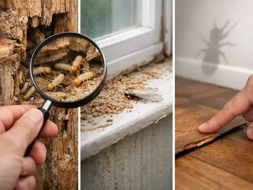 9 Termite Damage Warning Signs to Watch For