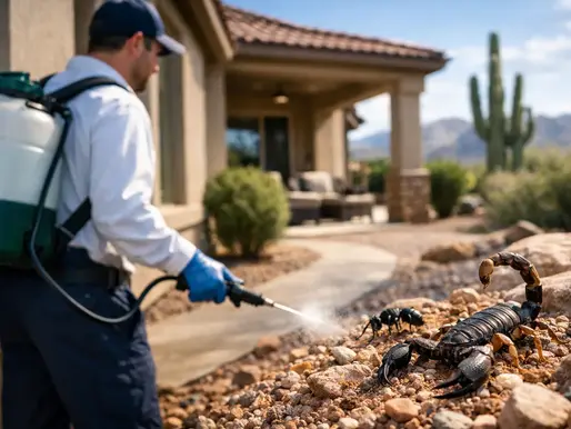 Preventive Pest Control Program for Arizona Homes