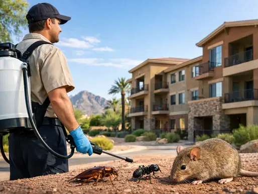 Multifamily Pest Management Guide for Arizona