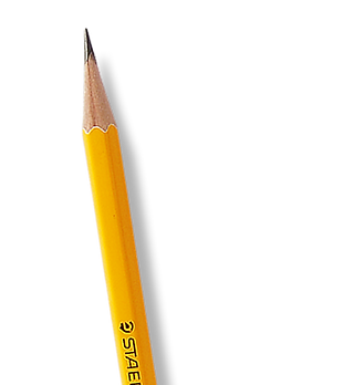 Yellow pencil