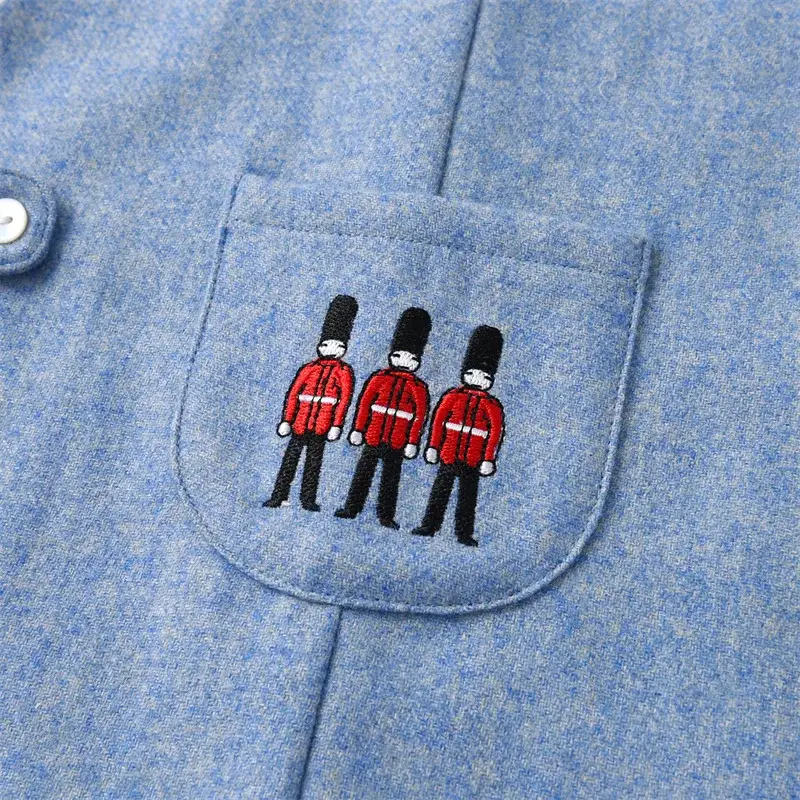 Miniatura: SET camisa & jardinero SOLDIER