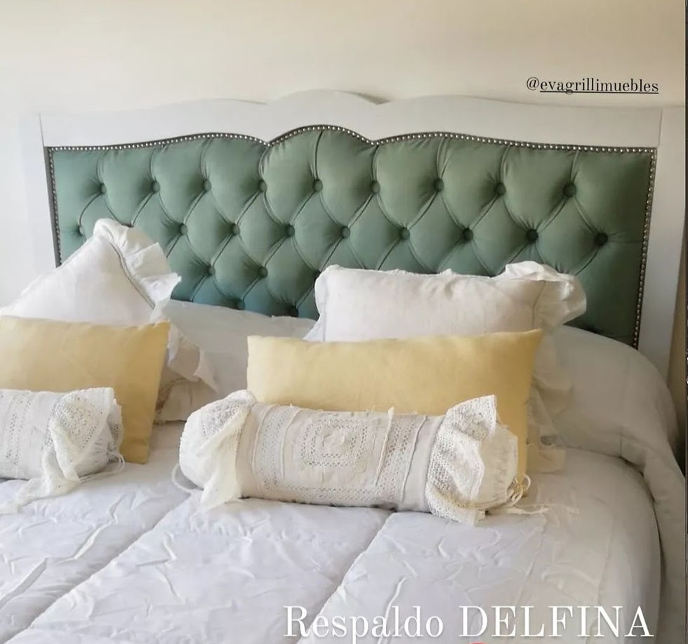 Miniatura: Respaldo DELFINA (queen)