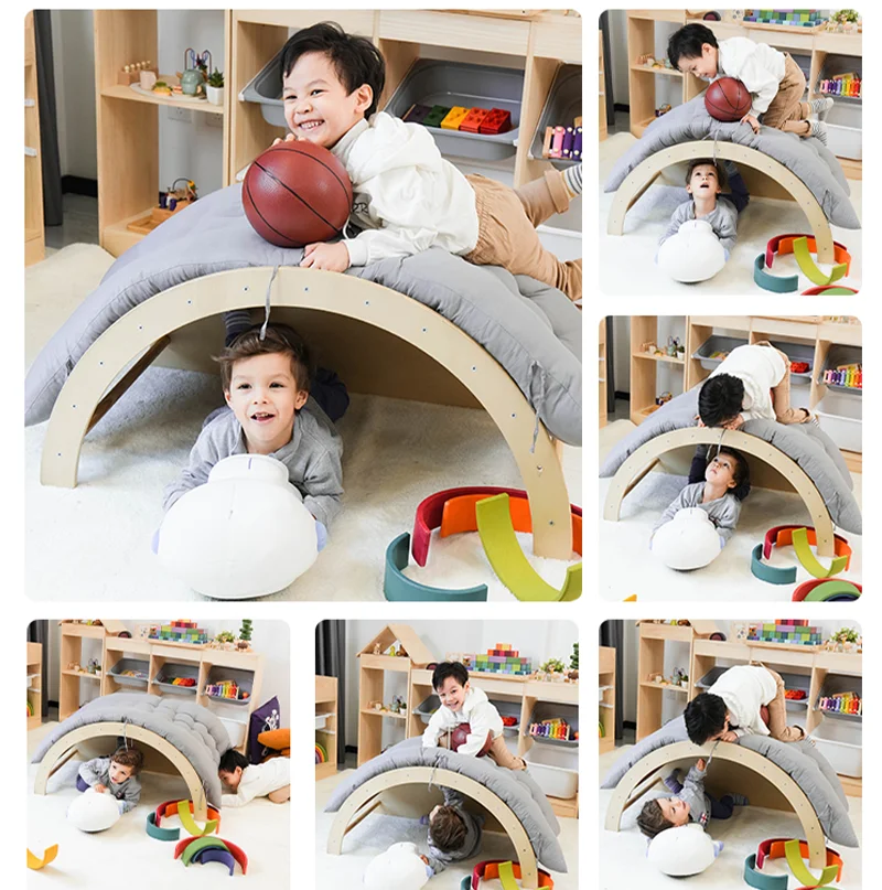 Miniatura: BALANCIN + BANCO CESTA + COLCHONETA