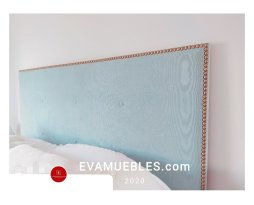 Miniatura: Respaldo CARMELA (queen)