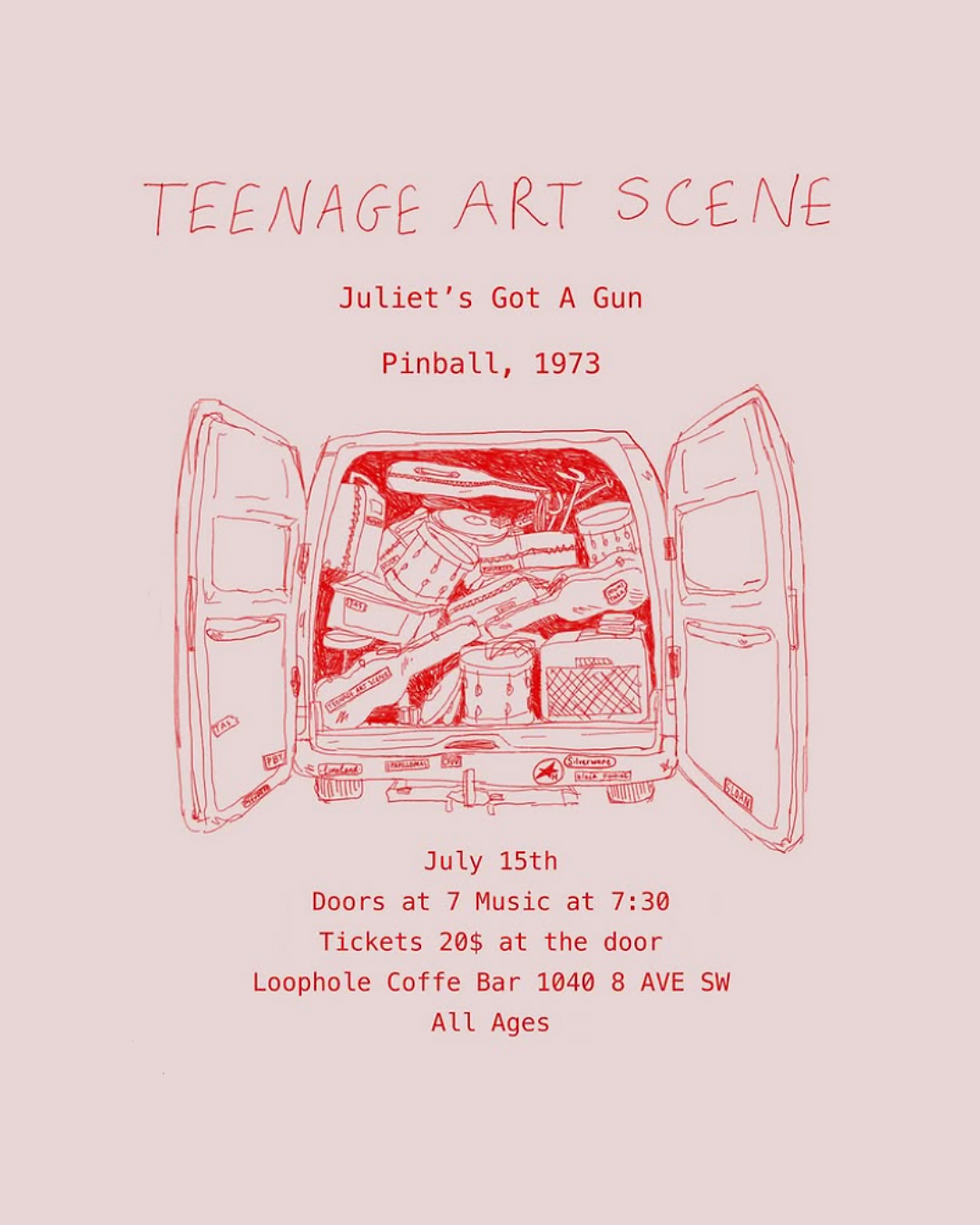 Teenage Art Scene Tour