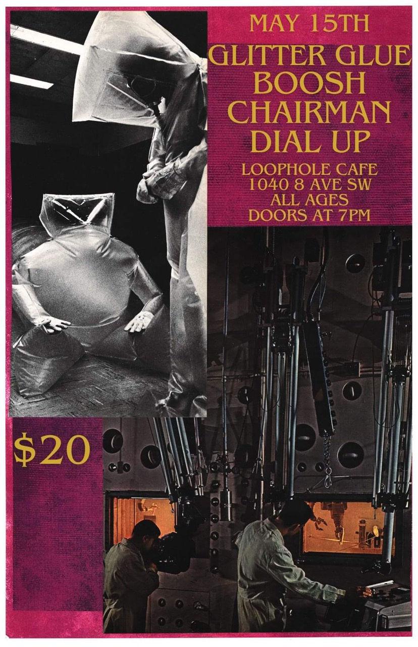 ALL AGES NEW WAVE/ POST PUNK/ ROCK SHOW