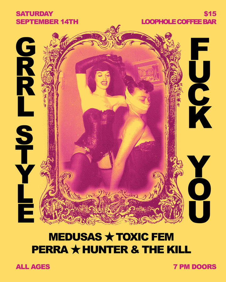 ALL GRRRL SHOW ALERT