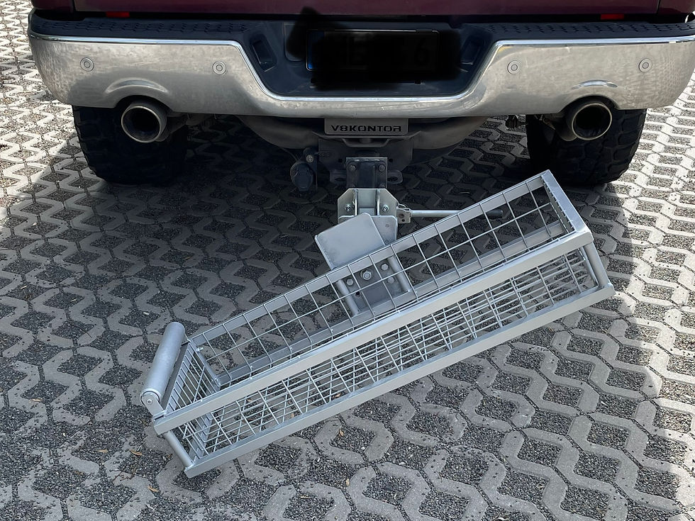 Miniaturbild: Wildträger Heckträger komplett Set ohne Kippvorrichtung