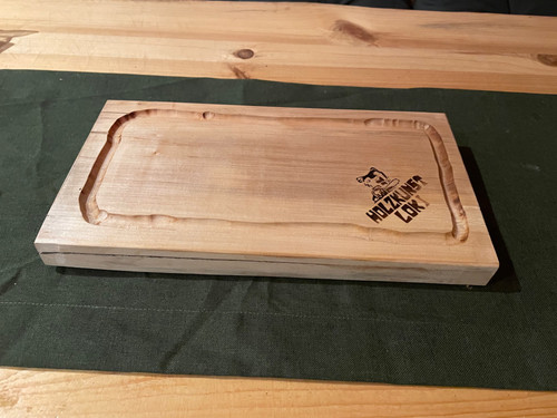 Edelstahl Schneidebrett 20x30cm - Hygienisch & Messerschonend Mit Titan-Oberfläche Für Profiküche