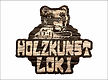 Logo Holzkunst -Loki