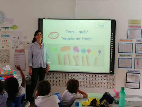 SpeechCare Schools - Regresso à Escola!