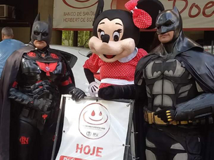 Banco de Sangue Herbert de Souza promove campanha para aumentar doação