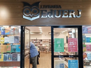 Livraria da EdUERJ promove debates presenciais sobre os livros lançados pela editora e por parceiras