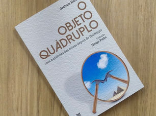 Editora da Uerj lança âO Objeto QuĂĄdruploâ, de Graham Harman