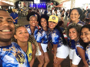 âSĂł quem ama, sente, sabe e entende esse amor pelo carnavalâ