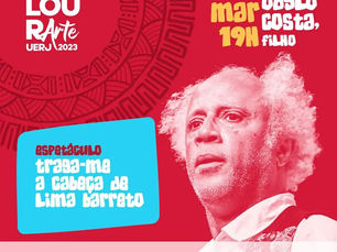 âCabeçaâ de Lima Barreto na CalourArte da Uerj