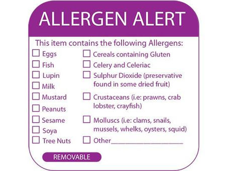 Allergen Compliance