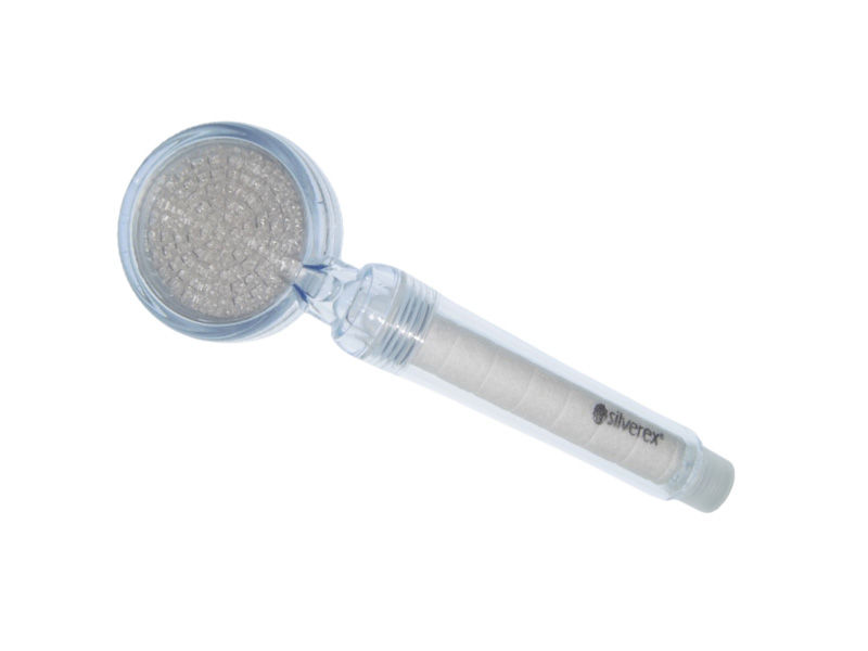 Thumbnail: Silverex Duschbrause mit Chlorfilter: verbesserte Wasserqualität