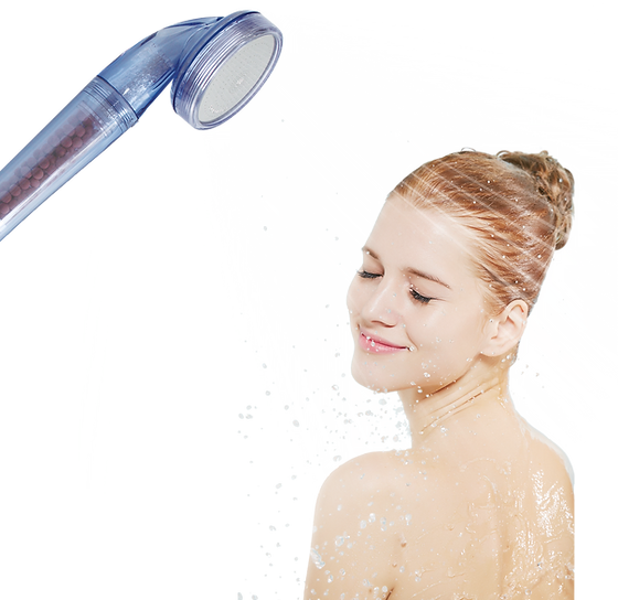 silverex duschbrause mit keramikkugeln