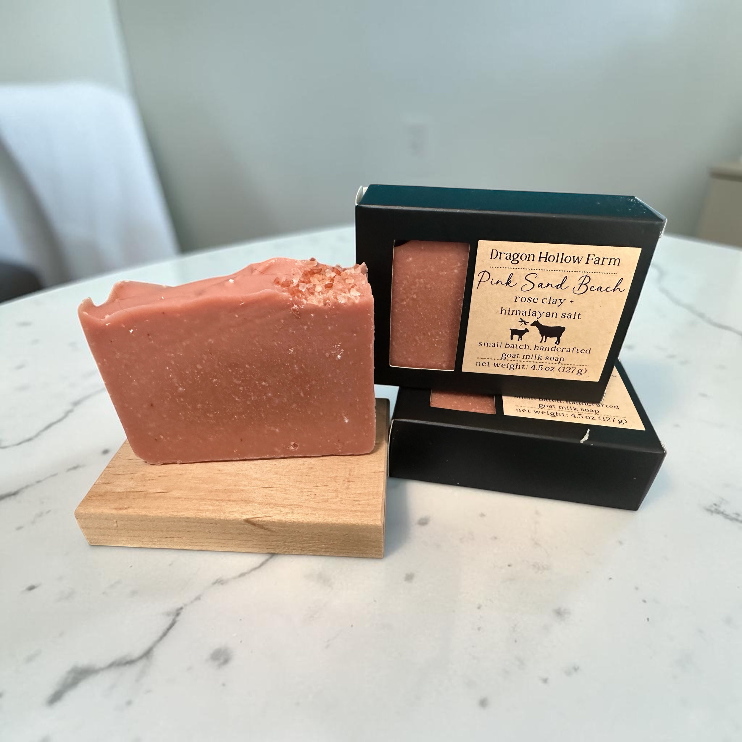 Pink Sand Beach - Goat Milk Soap