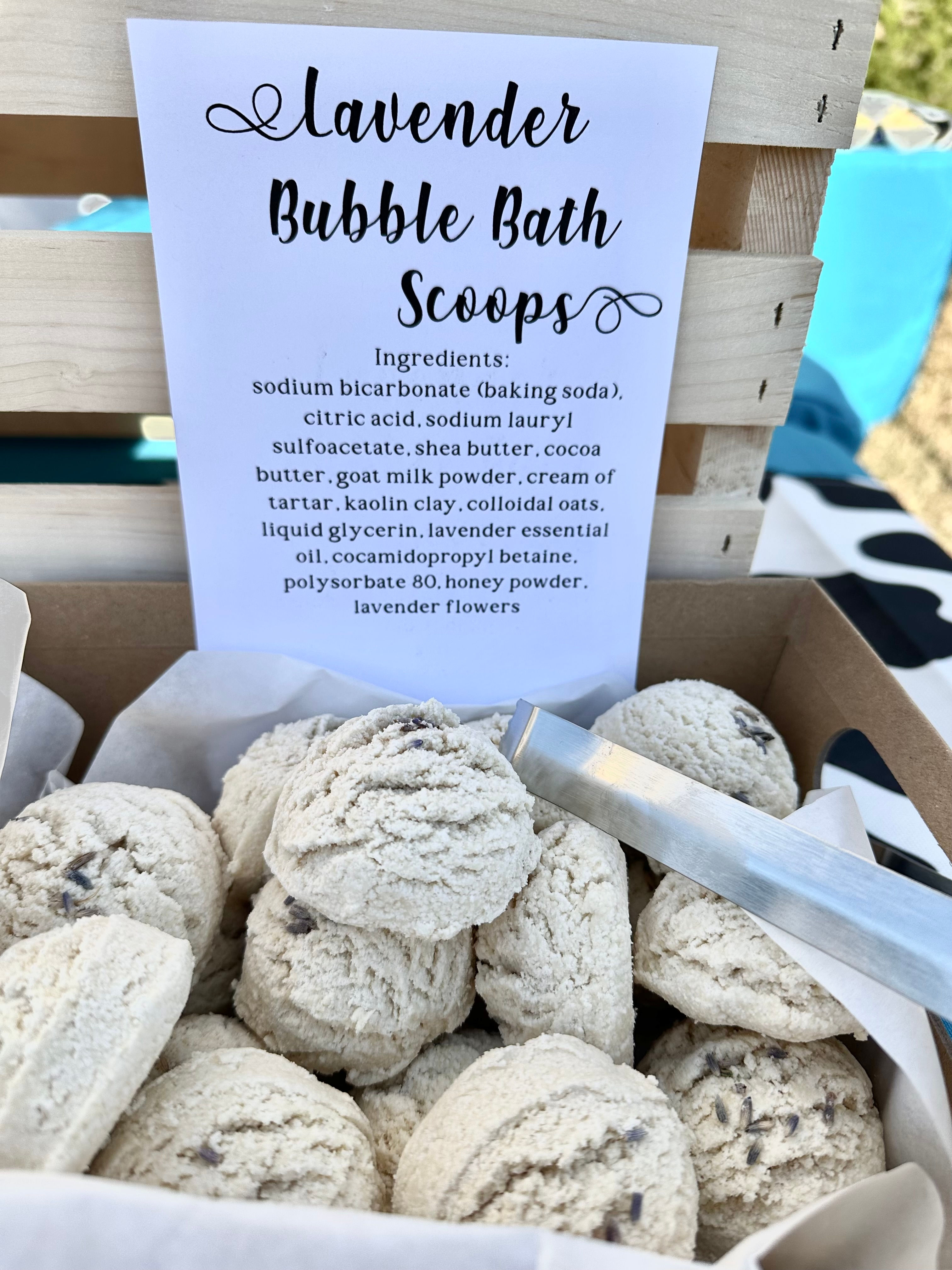 Lavender Scented - Goat Soak Bubble Bath