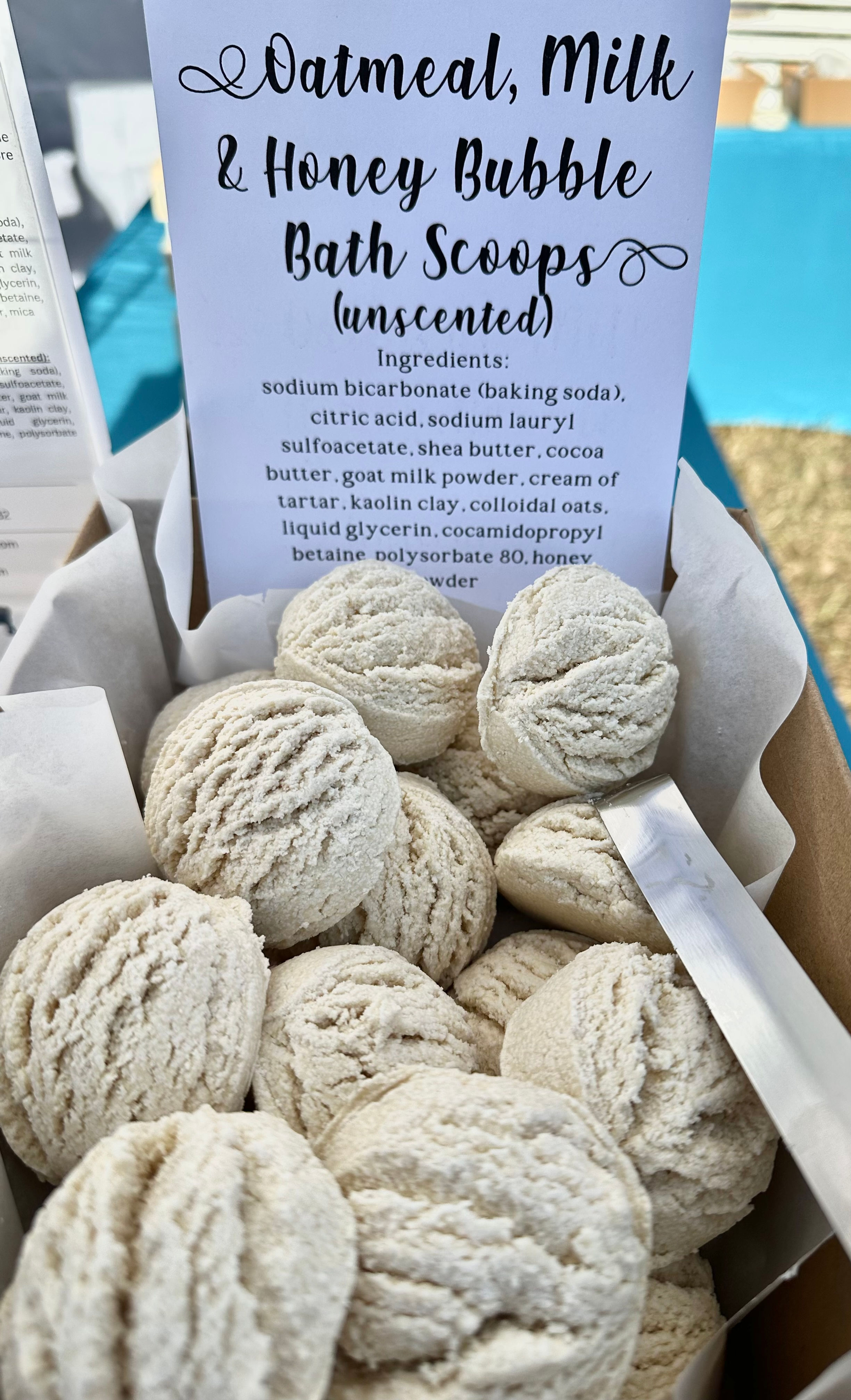 Unscented Oatmeal, Milk & Honey - Goat Soak Bubble Bath