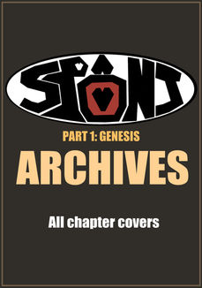 SPONJ (Part 1) Archives: All chapter covers