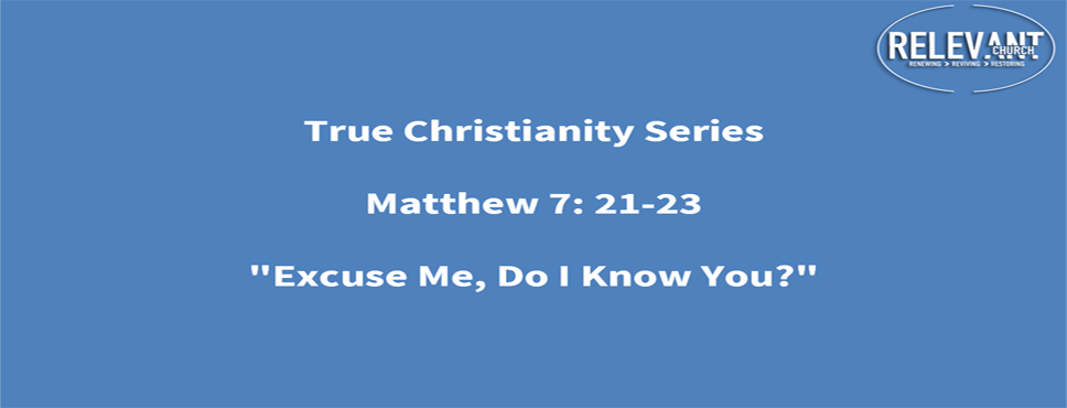 Matthew 7.21