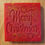 Thumbnail: MERRY CHRISTMAS Mould - 2 Square Hand Poured Mould