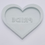 Thumbnail: PRIDE Large Heart Mould Hand Poured