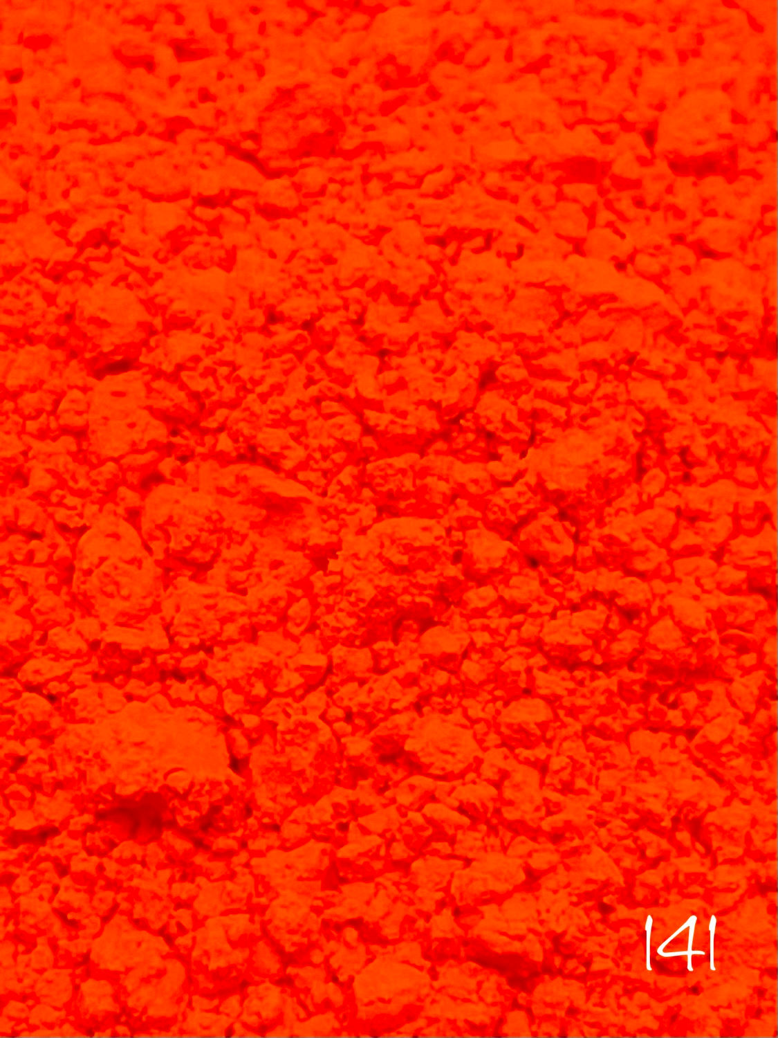 NEON FLUORESCENT BRIGHT ORANGE  - 10g Pigment (141)