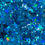 Thumbnail: FINN -  Aqua Blue Mix  - 10g Cosmetic Glitter