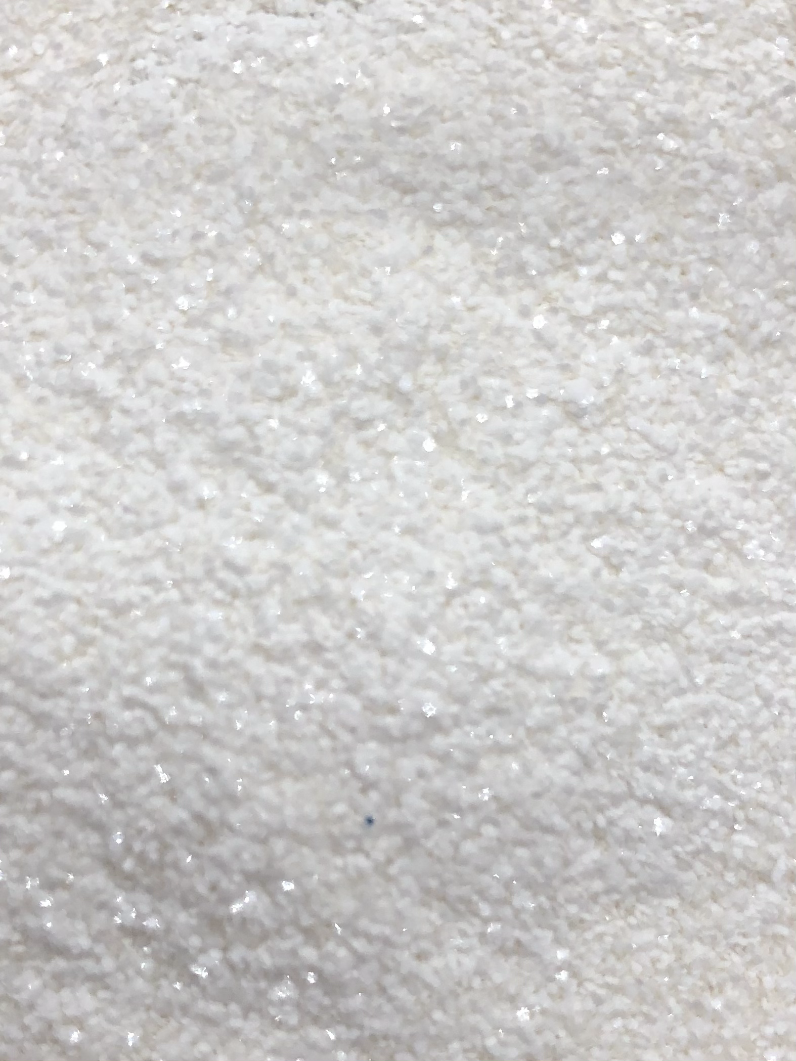 Bio-glitter BELINDA  - ULTRA FINE White 5g Biodegradable Cosmetic Glitter