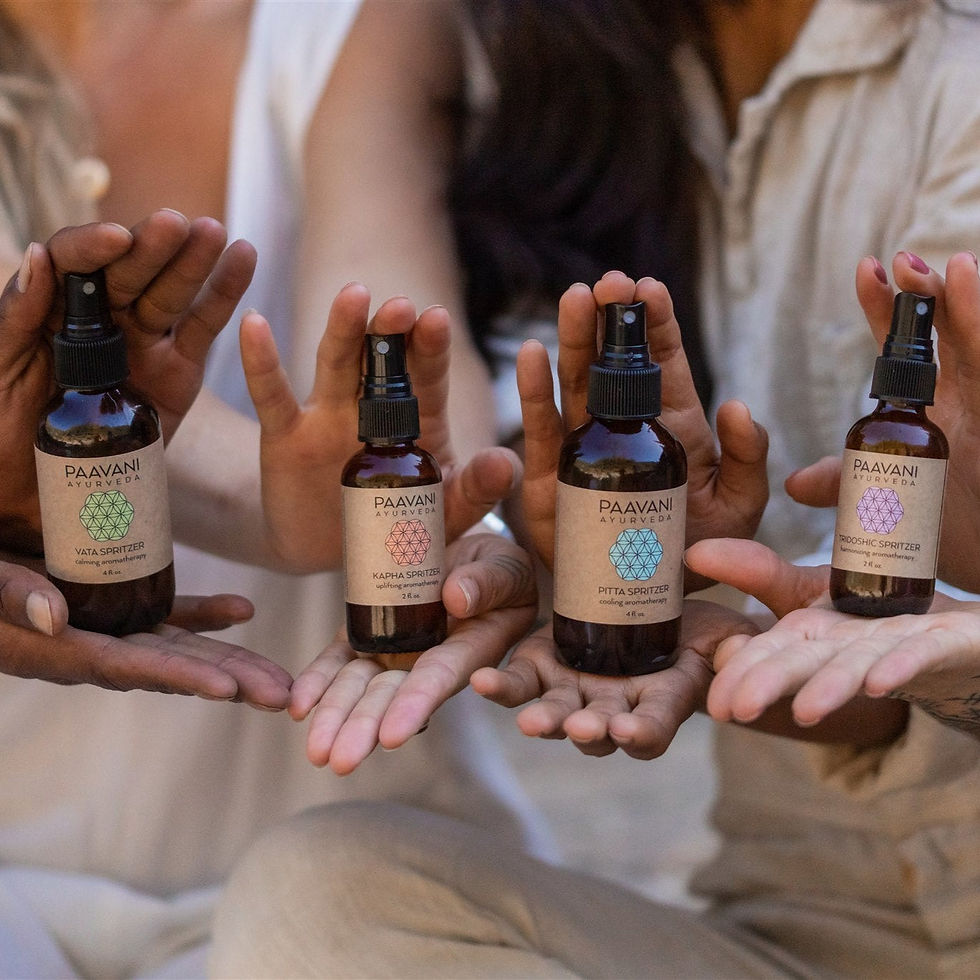 Thumbnail: The Aromatherapy Ritual Kit | Ayurvedic Spritzers for Mood & Dosha Balance