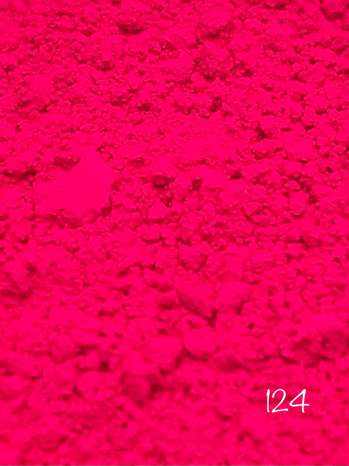 NEON FLUORESCENT PINK SHADE 3   - 10g Pigment (124)