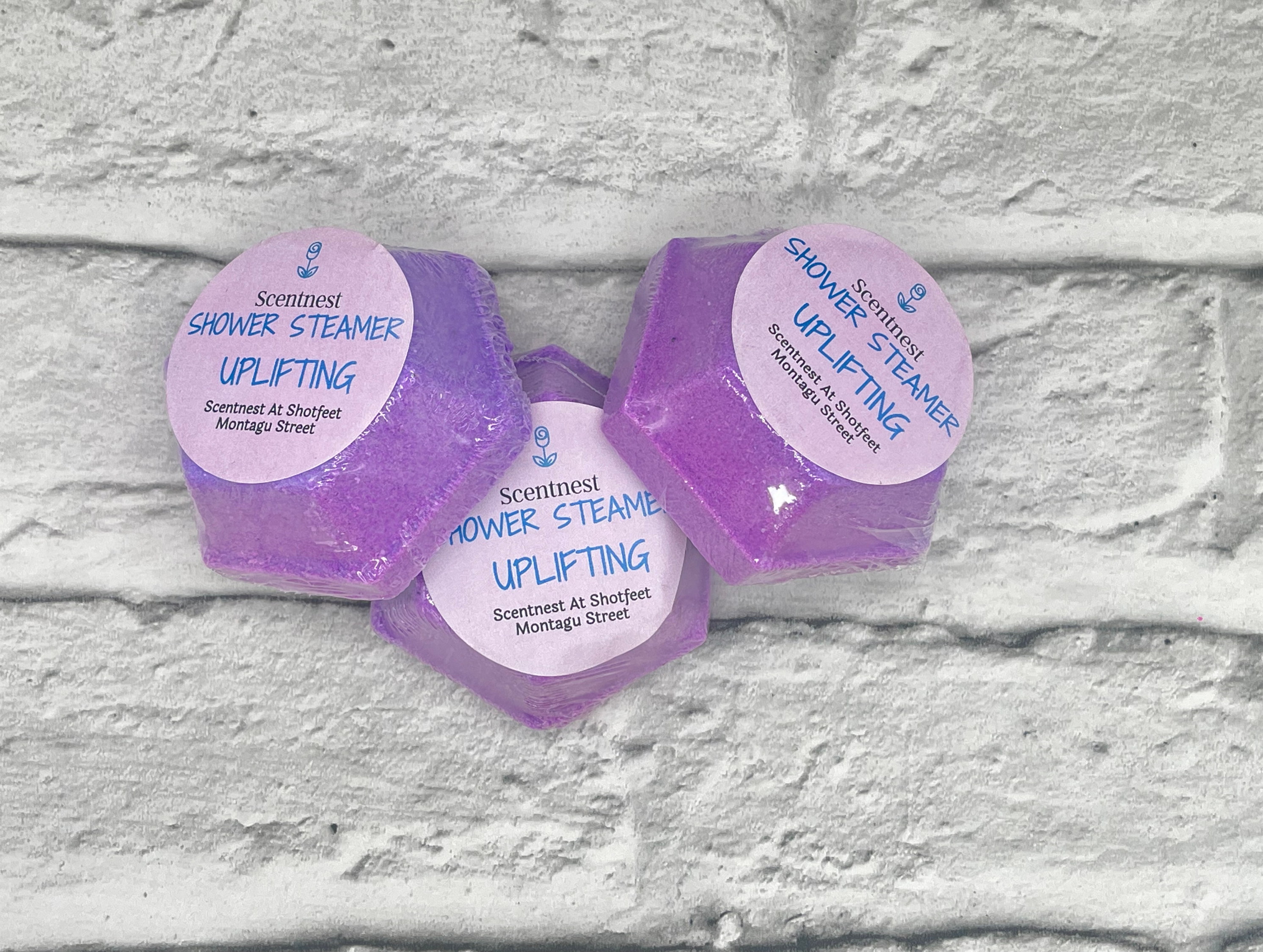 Uplifting Shower Steamer