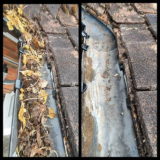 gutter clearing