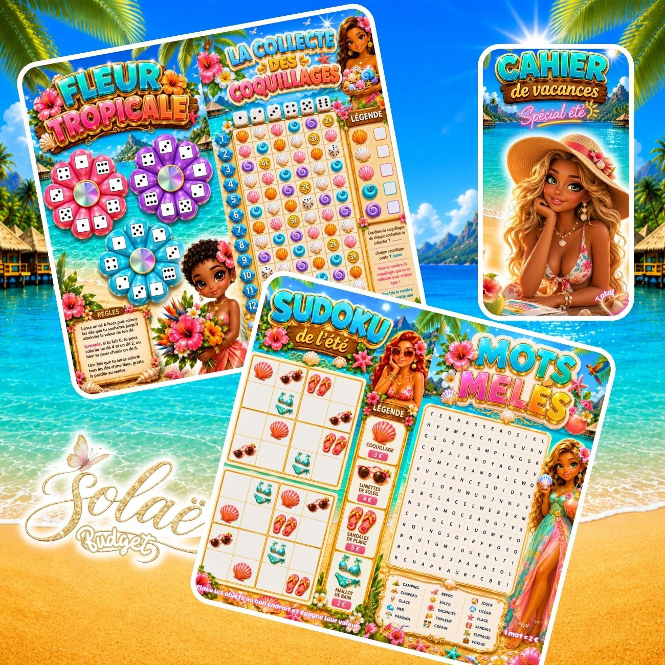 CAHIER DE VACANCE