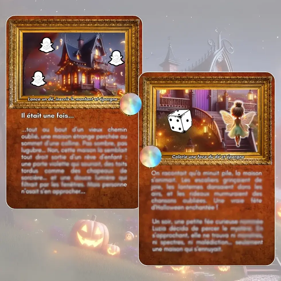 Miniature : Spooky Halloween Histoire