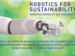 Workshop on Manufacturing of Sustainable Robots at ERF 2022
