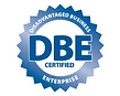 Disadvantaged Business Enterprise Certification Logo