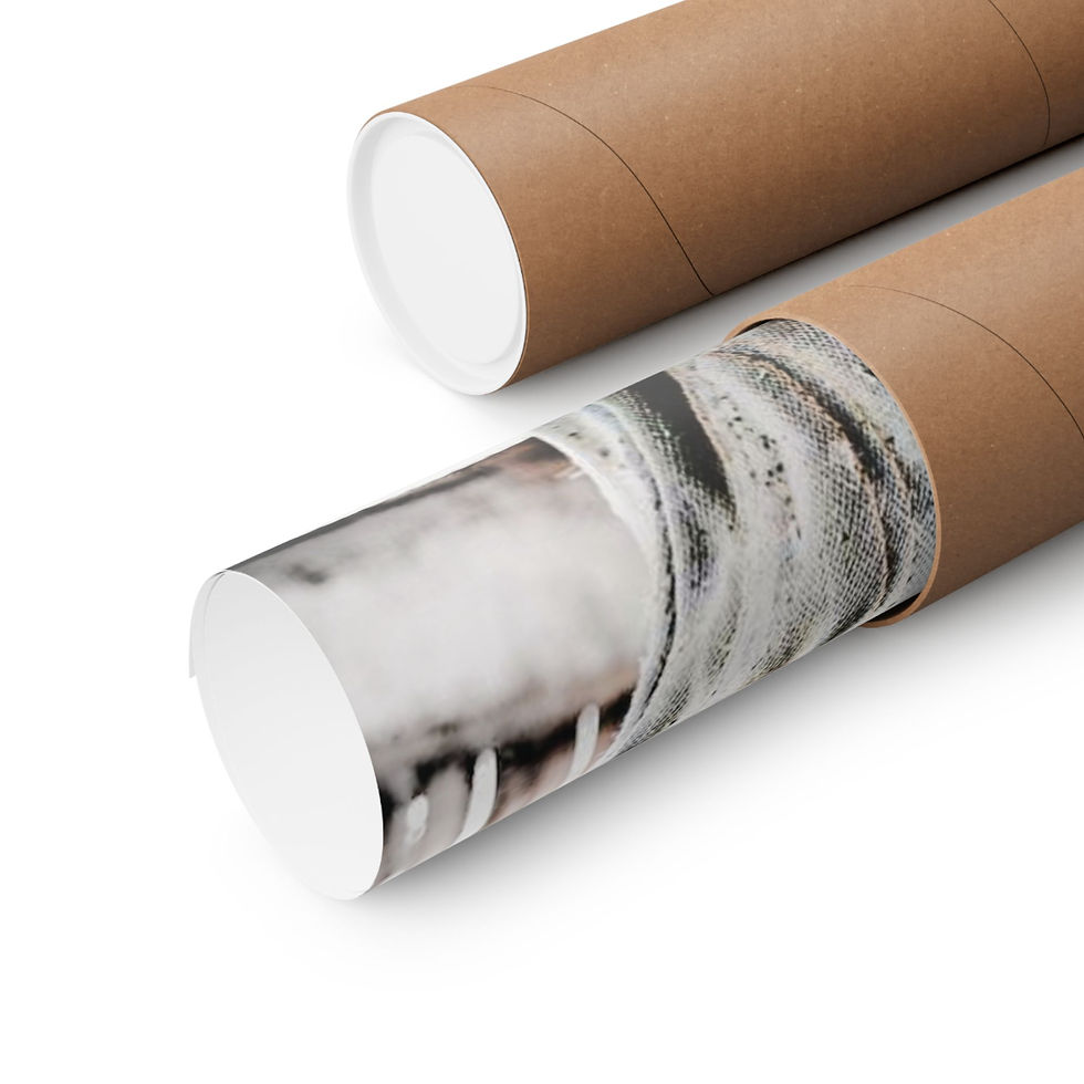 Thumbnail: Vintage Workwear Poster — Distressed Denim Jacket Matte Horizontal Wall Art