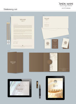 Stationery set