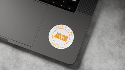 Megan Narvaez Business Sticker