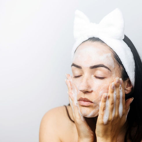 oxygen skincare model