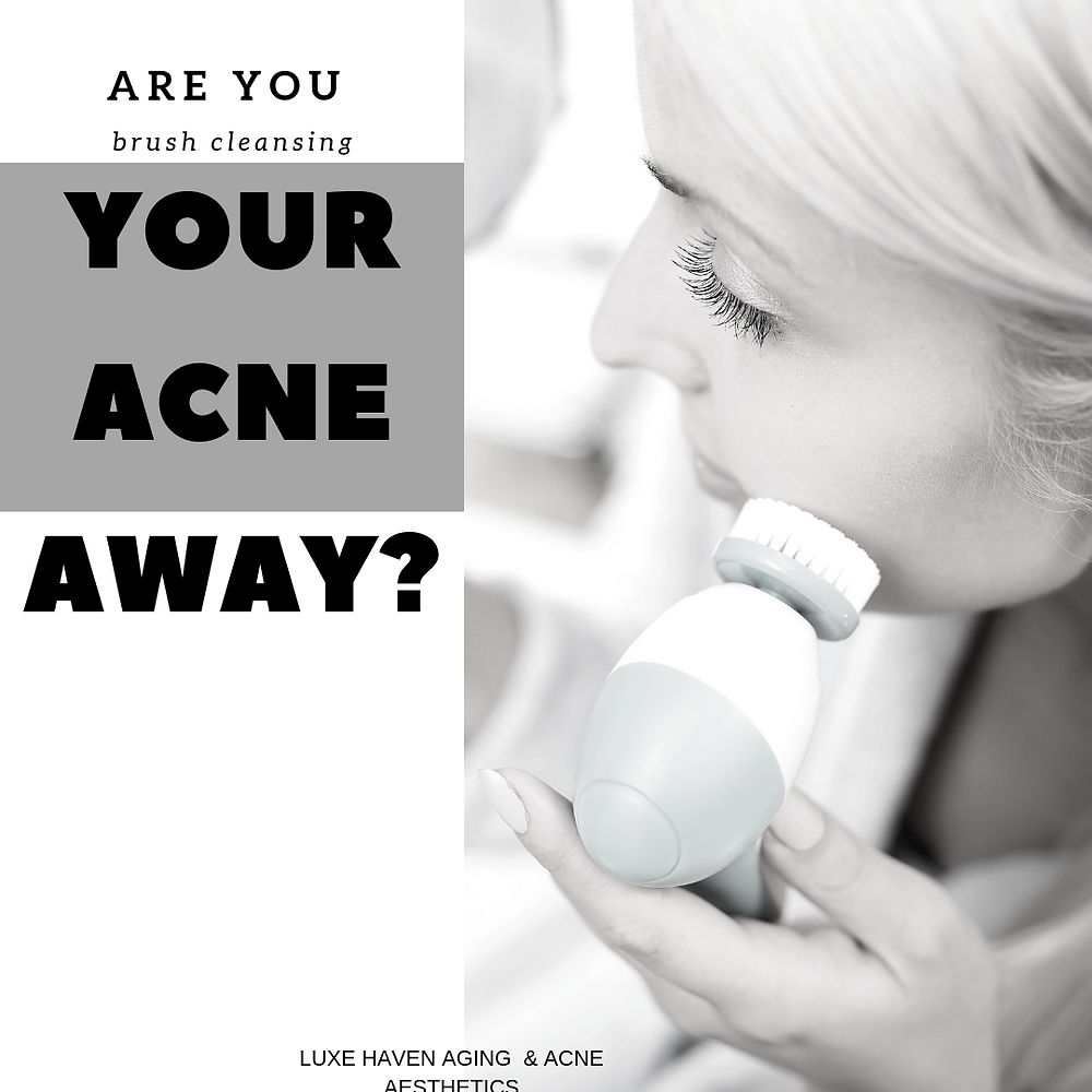 Acne skincare