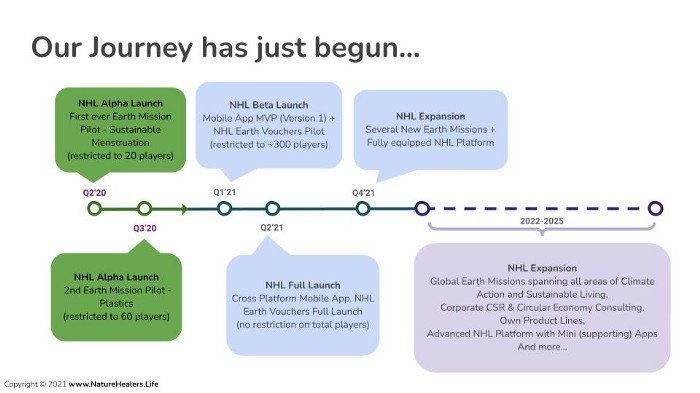 NHL 5 year roadmap