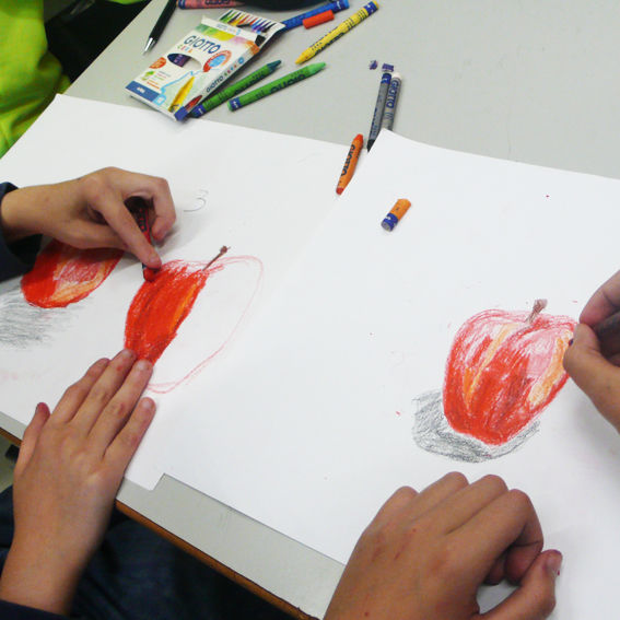 DRAWING FOR THE ANIMATION