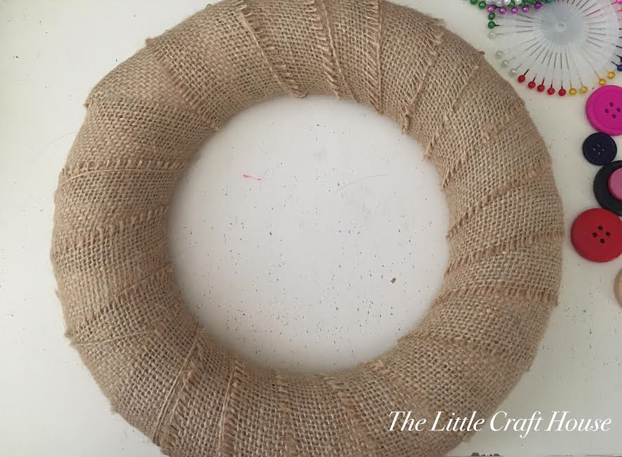 Wrap the ring in hessian