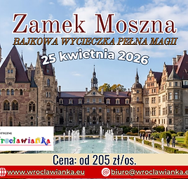 Zamek Moszna
25 kwietnia 2026